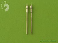 MASTER[AM-72-015]German aircraft machine gun MG 151 (20mm) barrels (2pcs)
