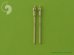 画像1: MASTER[AM-72-015]German aircraft machine gun MG 151 (20mm) barrels (2pcs) (1)