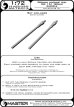 画像4: MASTER[AM-72-015]German aircraft machine gun MG 151 (20mm) barrels (2pcs) (4)