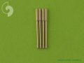 MASTER[AM-72-017]Japanese Type 99 20mm Mark 2 gun barrels (4pcs)