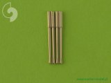 MASTER[AM-72-017]Japanese Type 99 20mm Mark 2 gun barrels (4pcs)