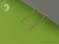 画像2: MASTER[AM-72-017]Japanese Type 99 20mm Mark 2 gun barrels (4pcs)