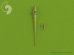 画像1: MASTER[AM-72-019]Panavia Tornado Pitot Tube & Angle Of Attack probes (1)