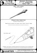 画像4: MASTER[AM-72-030]F-111 Aardvark - Pitot Tube (4)