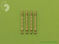 MASTER[AM-72-031]British Mk 2 Browning .303 caliber (7,7mm) with flash hider (4pcs)