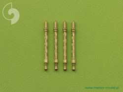 画像1: MASTER[AM-72-031]British Mk 2 Browning .303 caliber (7,7mm) with flash hider (4pcs)