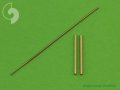 MASTER[AM-72-033]Me-163A Komet - armament set (MG 151 barrel tips) & Pitot Tube