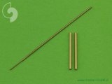 MASTER[AM-72-033]Me-163A Komet - armament set (MG 151 barrel tips) & Pitot Tube