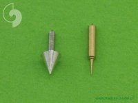 MASTER[AM-72-034]F-14 A  early version - nose tip & Angle Of Attack probe
