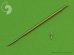 画像1: MASTER[AM-72-037]SEPECAT Jaguar GR1/GR3 Pitot Tube & Angle Of Attack probe (1)