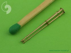 画像3: MASTER[AM-72-038]M197 - Three-barrelled rotary 20mm cannon - turned barrels with etched barrel clamps - used on AH-1 Cobra