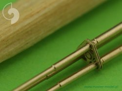 画像5: MASTER[AM-72-038]M197 - Three-barrelled rotary 20mm cannon - turned barrels with etched barrel clamps - used on AH-1 Cobra