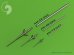 画像2: MASTER[AM-72-047]MiG-21 U, US, UM (Mongol) - Pitot Tube (2)