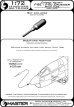 画像4: MASTER[AM-72-049]Chance Vought F-8E, J Crusader - Pitot Tube (4)
