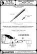 画像4: MASTER[AM-72-051]Harrier GR.3 / T.4 - Pitot Tube & Angle Of Attack probe (4)