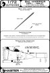画像4: MASTER[AM-72-052]Harrier FRS.1 / FRS.51 - Pitot Tube & Angle Of Attack probe (4)