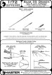 画像4: MASTER[AM-72-055]SAAB 35 Draken (mid and late versions) - Pitot Tubes & Angle Of Attack probe (4)