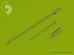 画像1: MASTER[AM-72-056]SAAB 37 Viggen - Pitot Tubes & Angle Of Attack probe (1)
