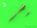 MASTER[AM-72-058]Dassault Mirage F.1 - Pitot Tube & Angle Of Attack probe