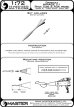 画像3: MASTER[AM-72-058]Dassault Mirage F.1 - Pitot Tube & Angle Of Attack probe (3)