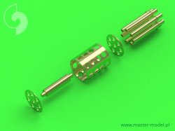 画像1: MASTER[AM-72-063]Fairchild A-10 Thunderbolt II - GAU-8 Avenger gun tip and Pitot Tube