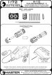 画像3: MASTER[AM-72-063]Fairchild A-10 Thunderbolt II - GAU-8 Avenger gun tip and Pitot Tube (3)