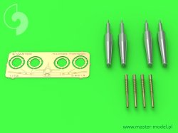 画像1: MASTER[AM-72-064]Hawker Typhoon Mk IB early type cannons with uncovered barrels