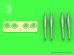 画像1: MASTER[AM-72-065]Hawker Typhoon Mk IB late type cannons with covered barrels (1)