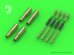画像1: MASTER[AM-72-067]Hawker Hurricane Mk IIC - Hispano Mk II 20mm cannons (with round recoil springs) (1)