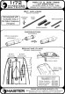画像4: MASTER[AM-72-070]MiG-15 & MiG-15bis - 37mm and 23mm gun barrels set, antenna base & Pitot Tube (4)