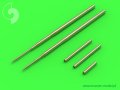 MASTER[AM-72-072]MiG-17PF (Fresco D) - 23mm gun barrels set & Pitot Tubes
