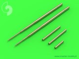 MASTER[AM-72-072]MiG-17PF (Fresco D) - 23mm gun barrels set & Pitot Tubes