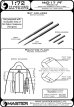 画像3: MASTER[AM-72-072]MiG-17PF (Fresco D) - 23mm gun barrels set & Pitot Tubes (3)