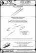 画像3: MASTER[AM-72-080]De Havilland Sea Vixen - Pitot Tubes (3)