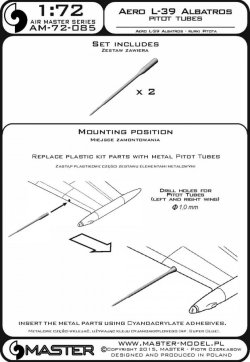 画像3: MASTER[AM-72-085]Aero L-39 Albatros - Pitot Tubes