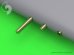画像2: MASTER[AM-72-087]F6F-5 Hellcat - late armament (covered .50 cal Browning barrels) (2)