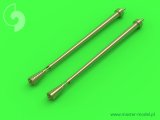 MASTER[AM-72-090]German aircraft cannon 3,7cm Flak 18 gun barrels (used on Ju-87G and other) (2pcs)