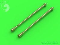 MASTER[AM-72-090]German aircraft cannon 3,7cm Flak 18 gun barrels (used on Ju-87G and other) (2pcs)