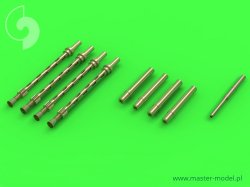 画像1: MASTER[AM-72-091]De Havilland Mosquito NF Mk.II / FB Mk.VI - Pitot tube & armament set (Browning .303 barrels and Hispano 20mm barrel tips)