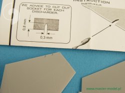 画像3: MASTER[AM-72-093]Static dischargers  - type used on modern Sukhoi jets (Su-27, Su-30, Su-33, Su-34 and other)  (12pcs+2spare)