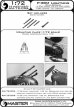 画像4: MASTER[AM-72-096]P-38M Lightning - .50 cal Brownings and 20mm cannon tips with flash hiders (4)