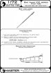 画像3: MASTER[AM-72-100]BAE Systems Hawk 100 series - Pitot Tube (3)