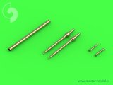 MASTER[AM-72-101]TS-11 Iskra - Pitot Tubes and 23mm gun barrel