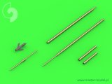 MASTER[AM-72-103]Su-7 (Fitter-A) - Pitot Tubes and 30mm gun barrels