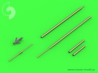 MASTER[AM-72-103]Su-7 (Fitter-A) - Pitot Tubes and 30mm gun barrels