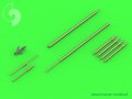 MASTER[AM-72-104]Su-9 / Su-11 (Fishpot / Fishpot C) - Pitot Tubes and missile rails heads