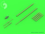 MASTER[AM-72-104]Su-9 / Su-11 (Fishpot / Fishpot C) - Pitot Tubes and missile rails heads