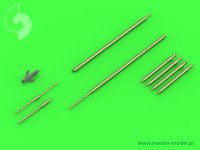 MASTER[AM-72-104]Su-9 / Su-11 (Fishpot / Fishpot C) - Pitot Tubes and missile rails heads