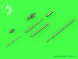 MASTER[AM-72-105]Su-15 (Flagon) - Pitot Tubes (optional parts for all versions)