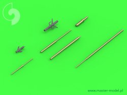 画像1: MASTER[AM-72-105]Su-15 (Flagon) - Pitot Tubes (optional parts for all versions)